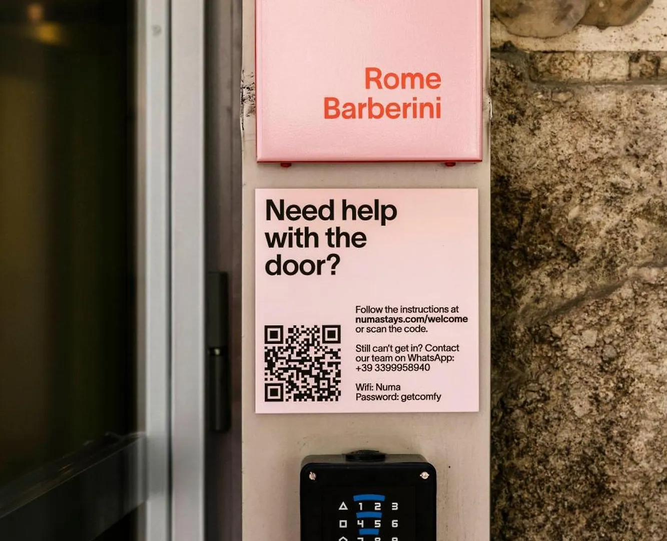 ***  Numa Rome Barberini Hotel Italy