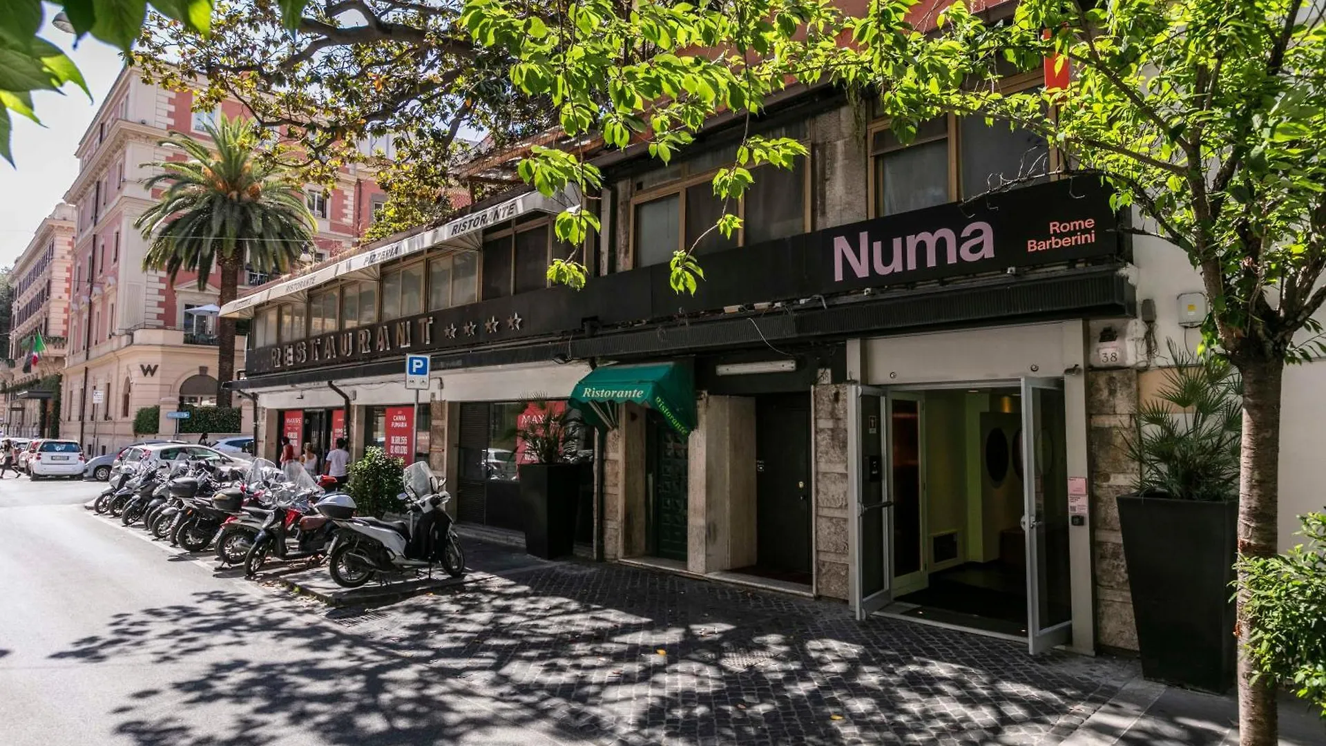 Hotel Numa Rome Barberini